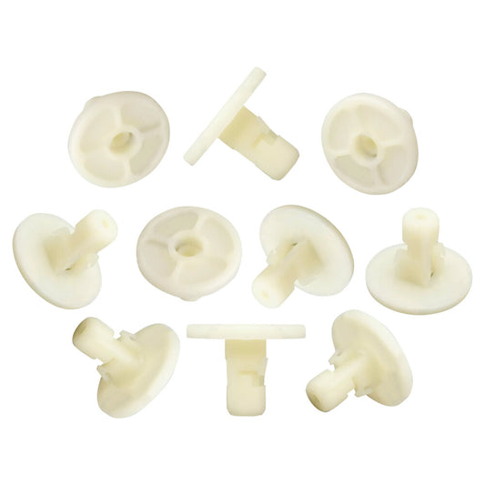 10Pcs For 2012-2022 X1 X2 X4 for X5 230i M4 M5 M8 Skid Plate  Under Cover Grommet