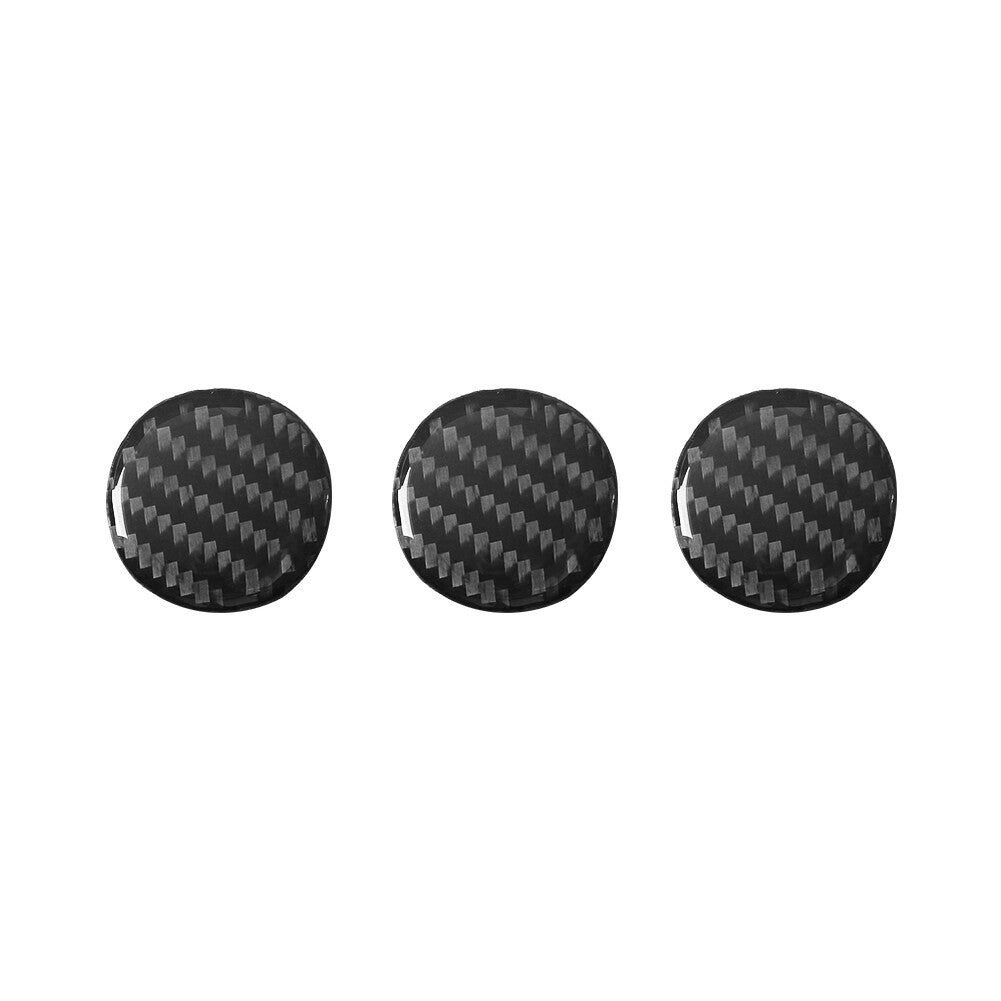 Red Carbon Fiber Front Lift Switch Panel Cover Trim For Explorer 2020-2023 v