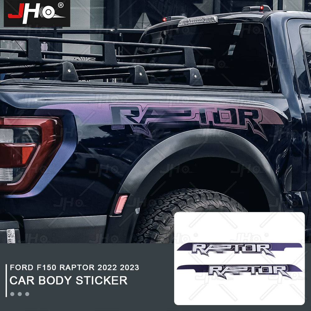 Car Body Side Sticker Vinyl Graphics Truck Tail Decal Emblem for Ford F150 2021+