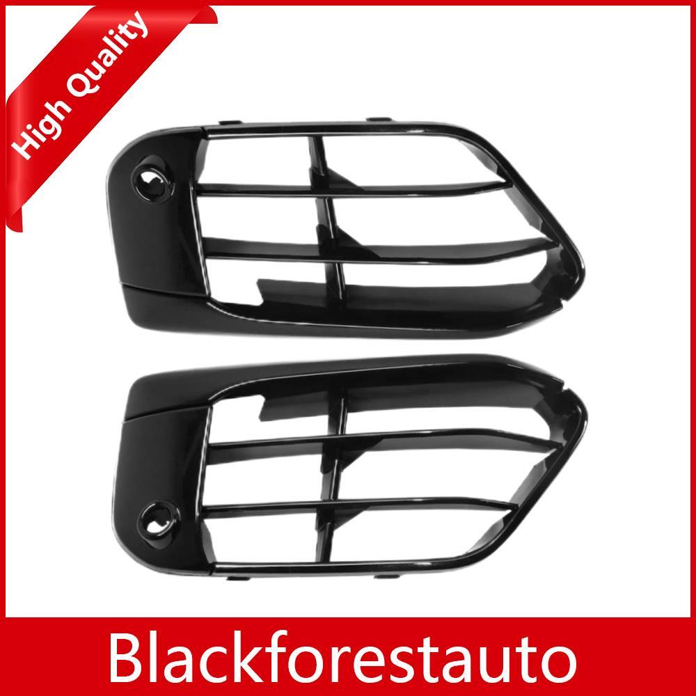 2x Front Left  Right Side Bumper Outside Open Grille Fit For F48 X1 2016-2019 Q