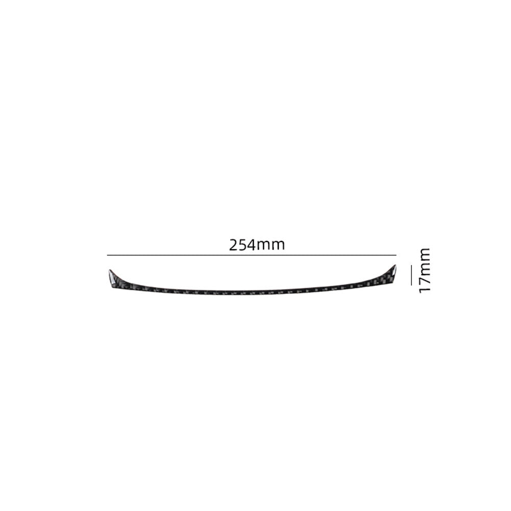 4P Suitable for Audi Q5 2018 - 2021 Silver titanium inner door speaker protector cover frame trim - v