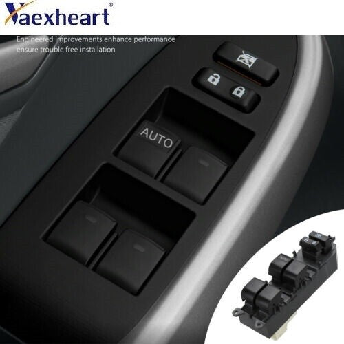 Suitable for Corolla , for Camry , and RAV4 Matrix Tundra power window master control switch 