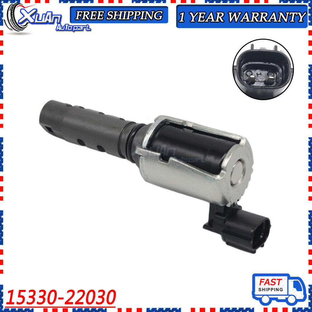 VVT (Variable Timing) solenoid valve 15330-22030 is suitable for Corolla , RAV4/M, and for Camry . v