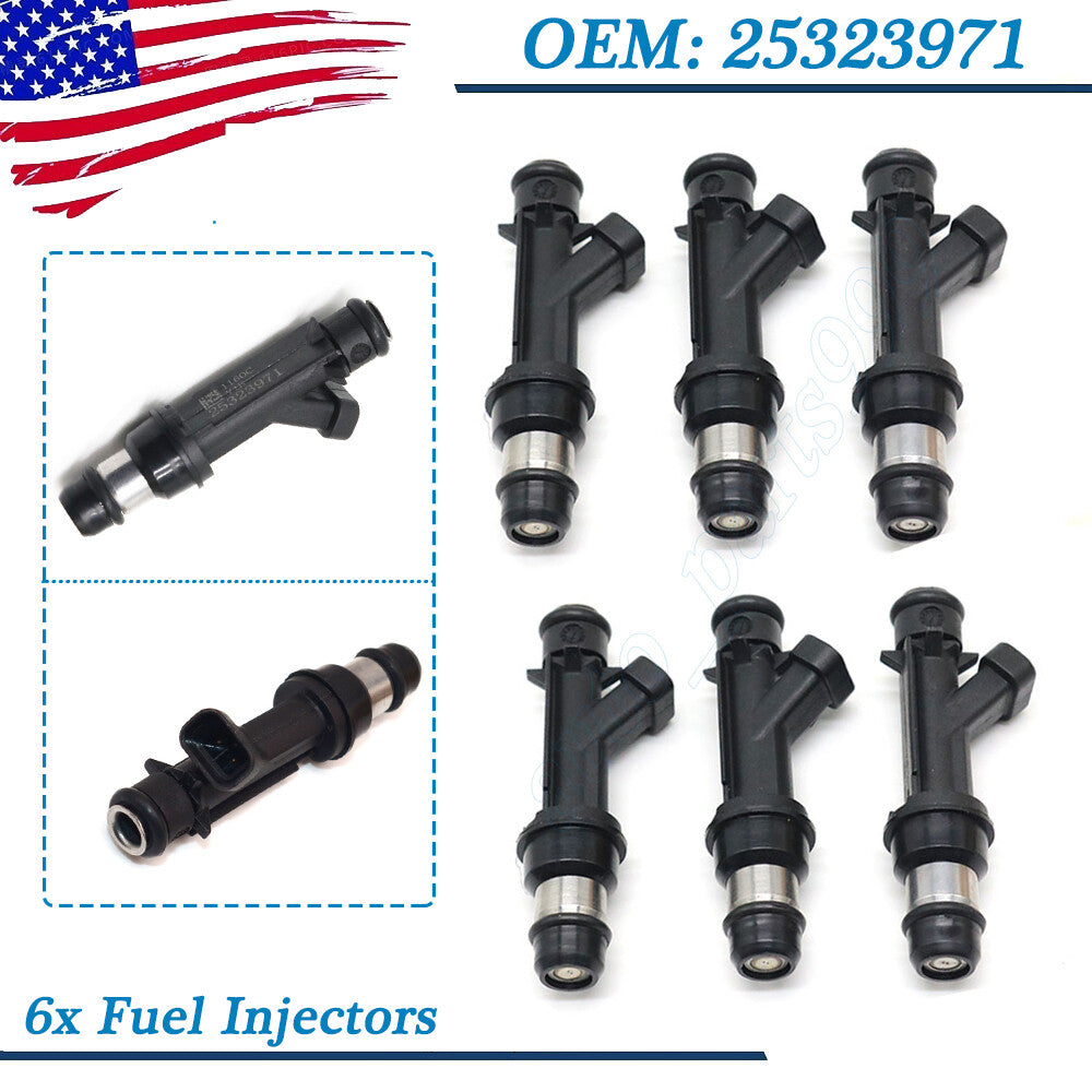 Impala Monte Carlo 3.8L V6 2000-04 25323972 Fuel Injector Kit n