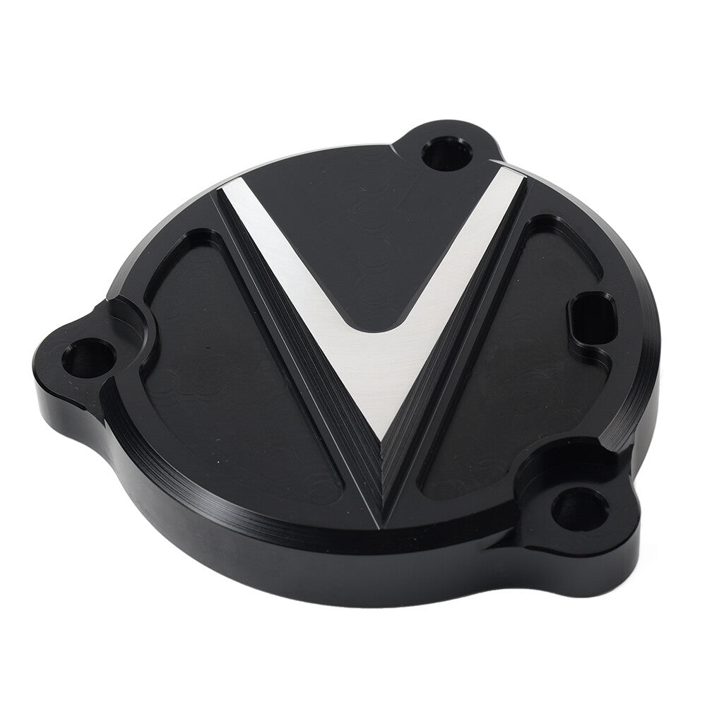 for YAMAHA T-MAX TMAX 530 Black Left Engine CNC Aluminum Engine Cover Slider Q