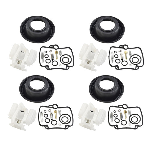 4set Carburetor Carb Repair Kit fit for for Suzuki DR650 1991-2020 v