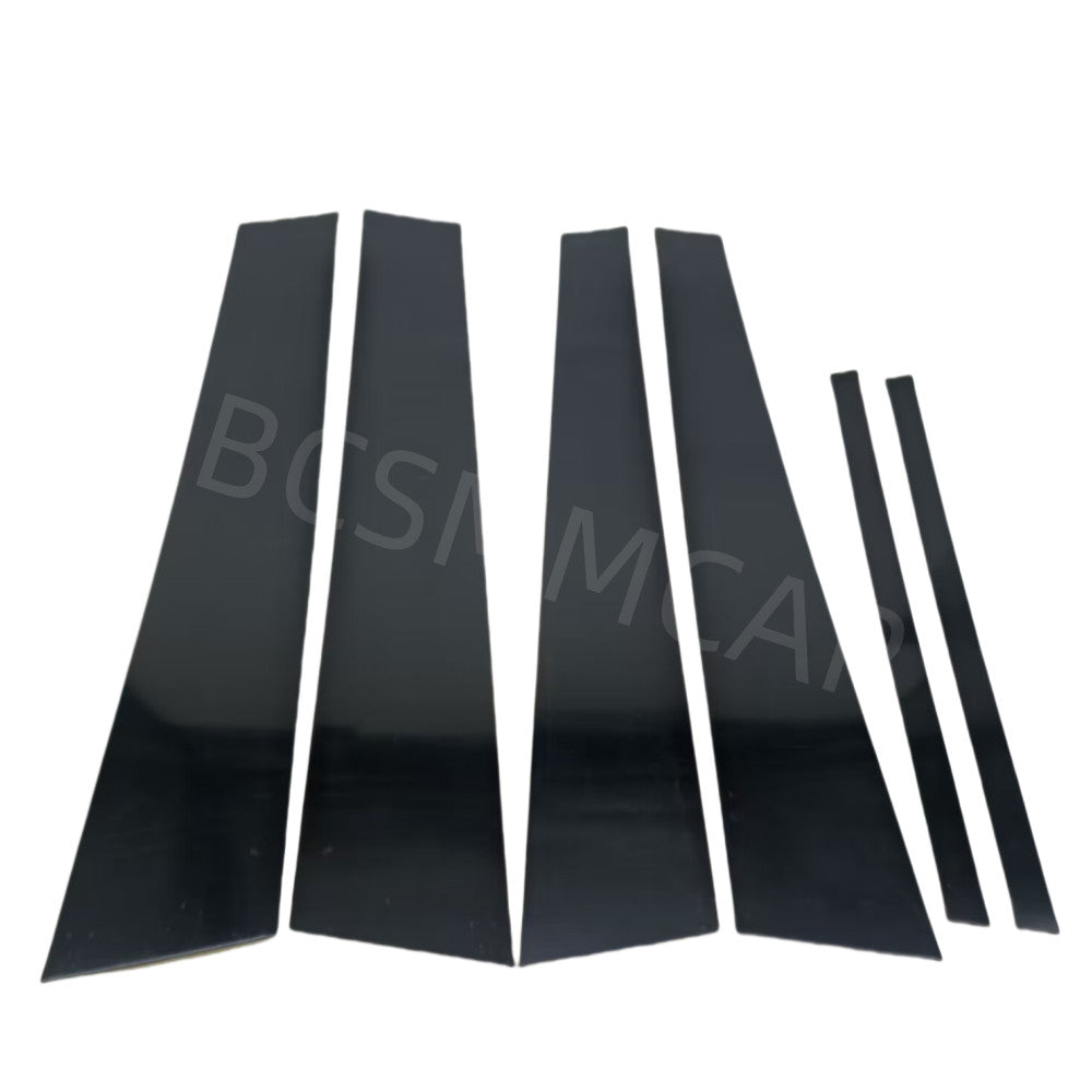 Car Side Window Pillar Post Sticker Cover Accessories Fit for Acura TL 2004-2008
