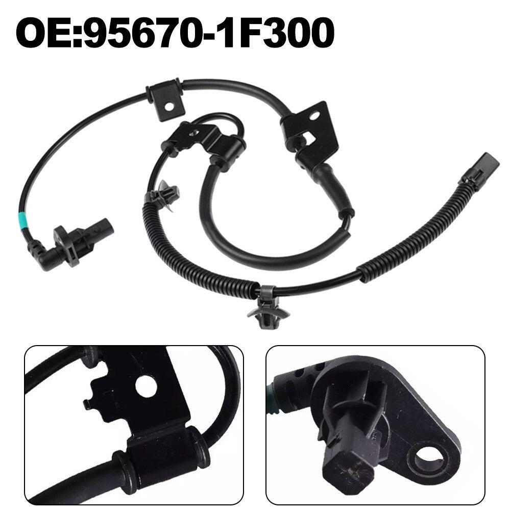 Front Left Driver Side ABS Wheel Speed Sensor for Kia For 95670-1F300 v