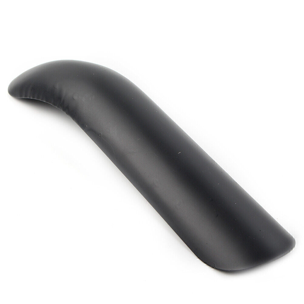 Motorcycle Black Exhaust Muffler Pipe Heat Shield Cover Heel Guard for Harley Q