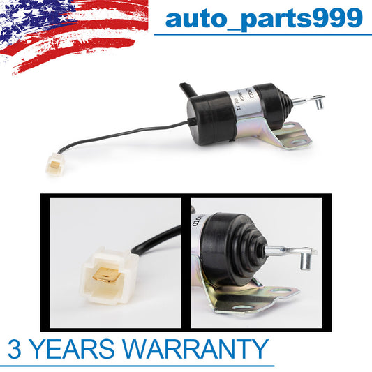 Fuel shut-off solenoid valve suitable for 6b 5.9L engine 12V 3930233 SA-4335-12- n
