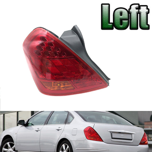 Left Tail Light Rear Bumper Taillight assembly For Teana 2006 2007 v