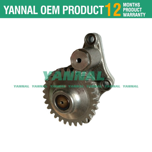 3D82AE-3 3TNE82A oil pump suitable for engines PC10, PC15, and PC20 excavators.