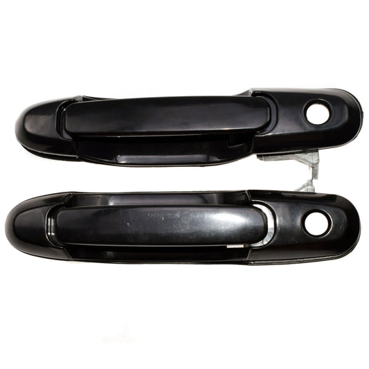 A pair of front LH right-hand front door handles suitable for 98-03 for Sienna 6922008010C0, 6921008010C0- n