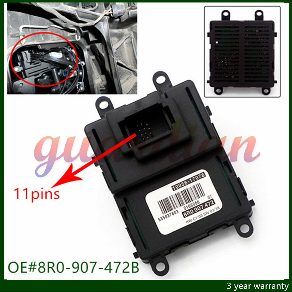 2009-2012 for Audi Q5 Xenon LED Headlight DRL Control Module 8R0-907-472B