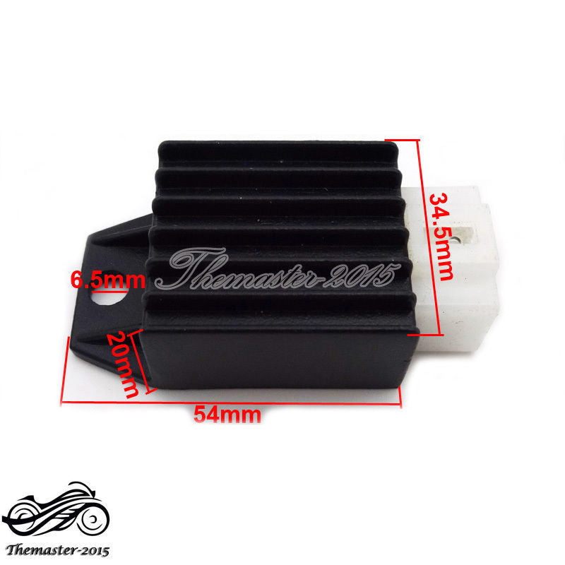 Voltage Regulator Rectifier 50-110cc 125cc Pit Dirt Monkey Bike ATV Quad Go Kart Q