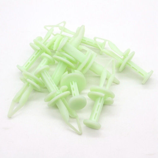 15pcs GM Front Bumper Push-Type Retainer for GM 10426555