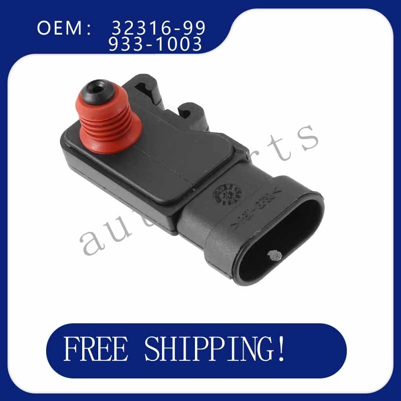 Manifold Absolute Pressure Sensor 32316-99 933-1003 MC-MAP3 for Harley-Davidson