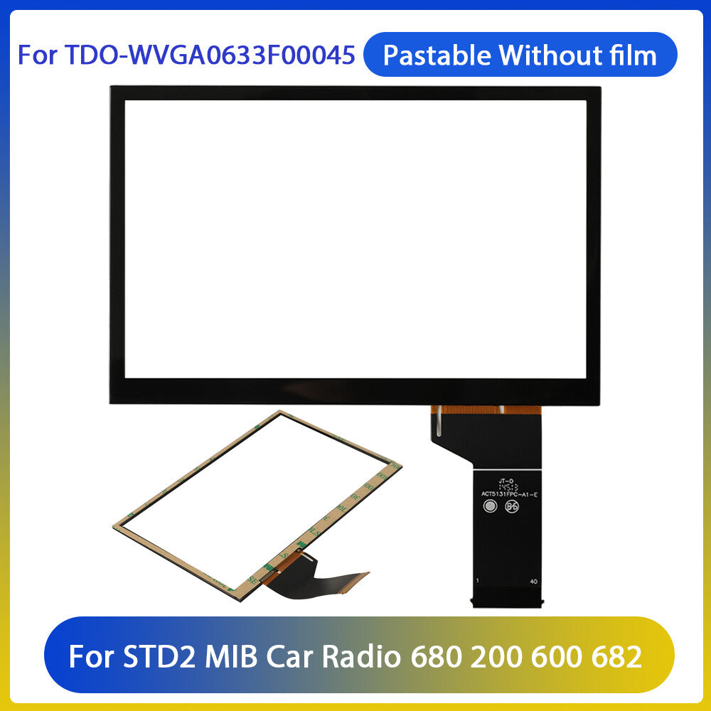  for VW for Passat MIB STD2 200 682 Radio Multimedia Navigation 6,5Touchscreen