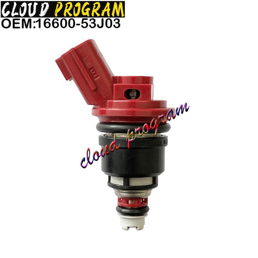 1PCS 16600-53J00 FUEL INJECTORS FOR I30 J30 MAXIMA 300ZX 3.0L V6 16600-96E01 v