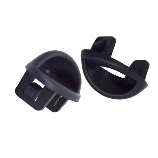 Driver  Passenger Side Headlight Washer Caps For 6' E64 LCI 2006-2010 Q