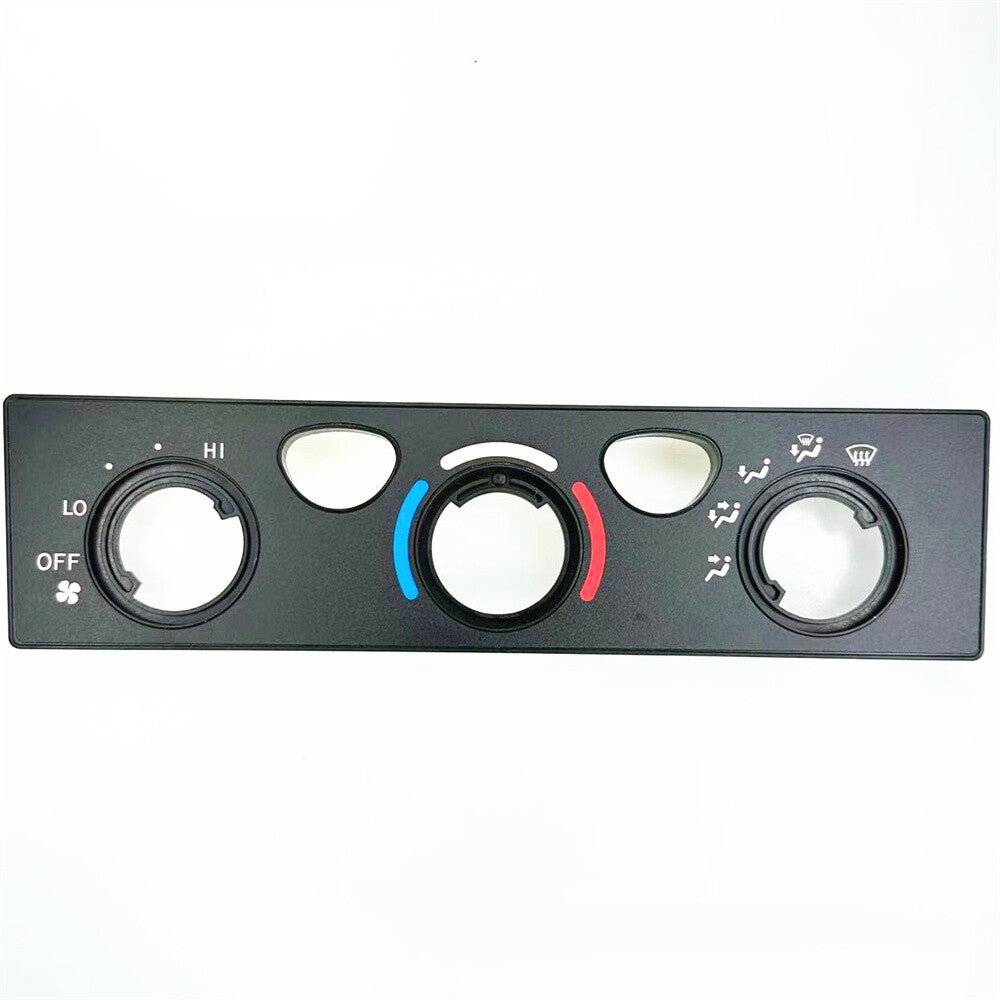 Climate Control Face Plate Bezel Trim for Toyota TACOMA SR5 2000-2004 5551935340 Q