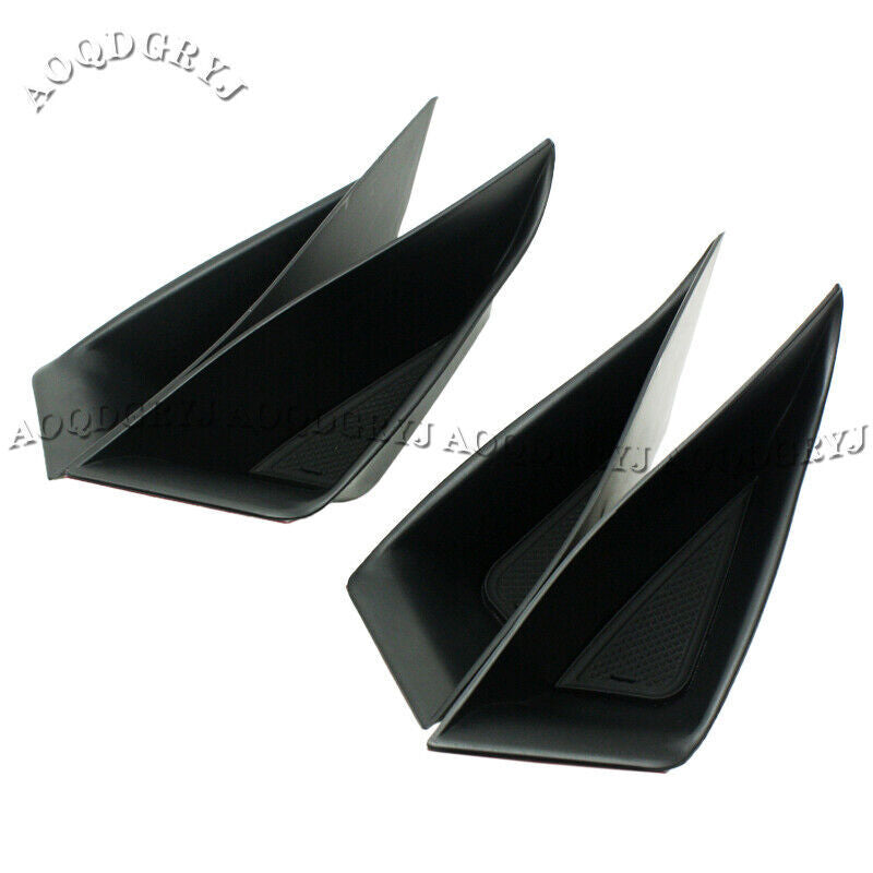 for Porsche for Cayenne 2019-2023 Black Inner Door Storage Box Container Holder 4P Q