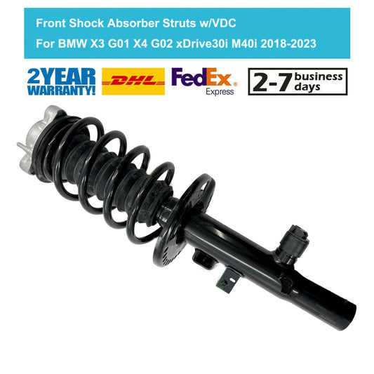 for BMW X3 G01 X4 G02 2018-2023 Front Right Shock Spring Strut Assembly w/VDC