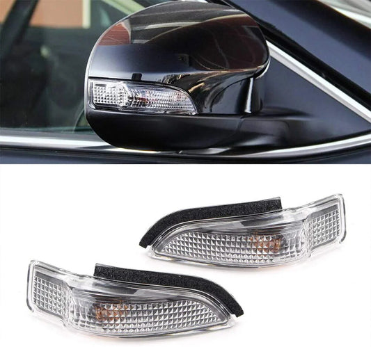 2pc for 2014-2017 for Toyota for Camry for Corolla Car Side Mirror Turn Signal Light Lamp
