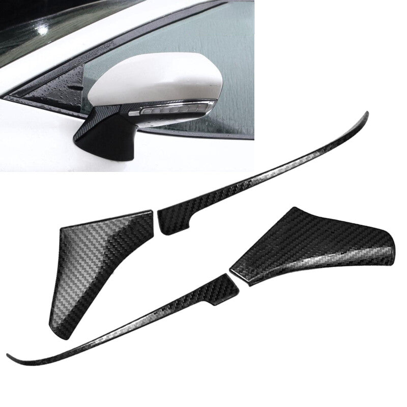 Rearview Mirror Base Cover Trim Fit for Camry SE XSE XLE L LE 2018-2022 v