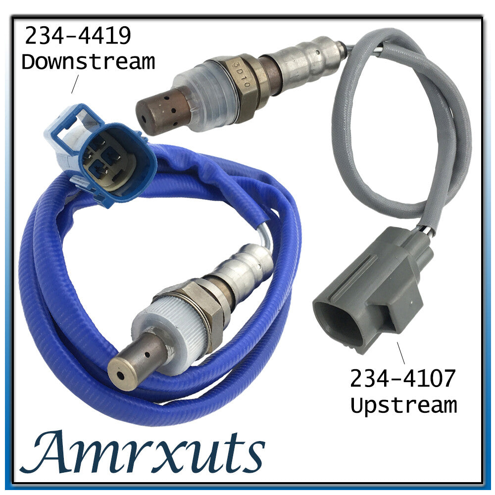 Two-pack of upstream and downstream oxygen sensors for Transit Connect 2.0L 2010-2013 n