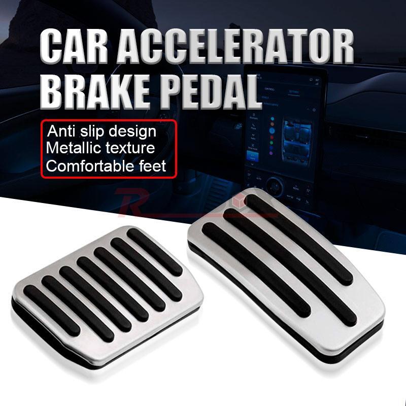 Non-Slip Gas Brake Foot Pedal Pad Cover fits for Tesla Model 3 / for Model Y 18-21