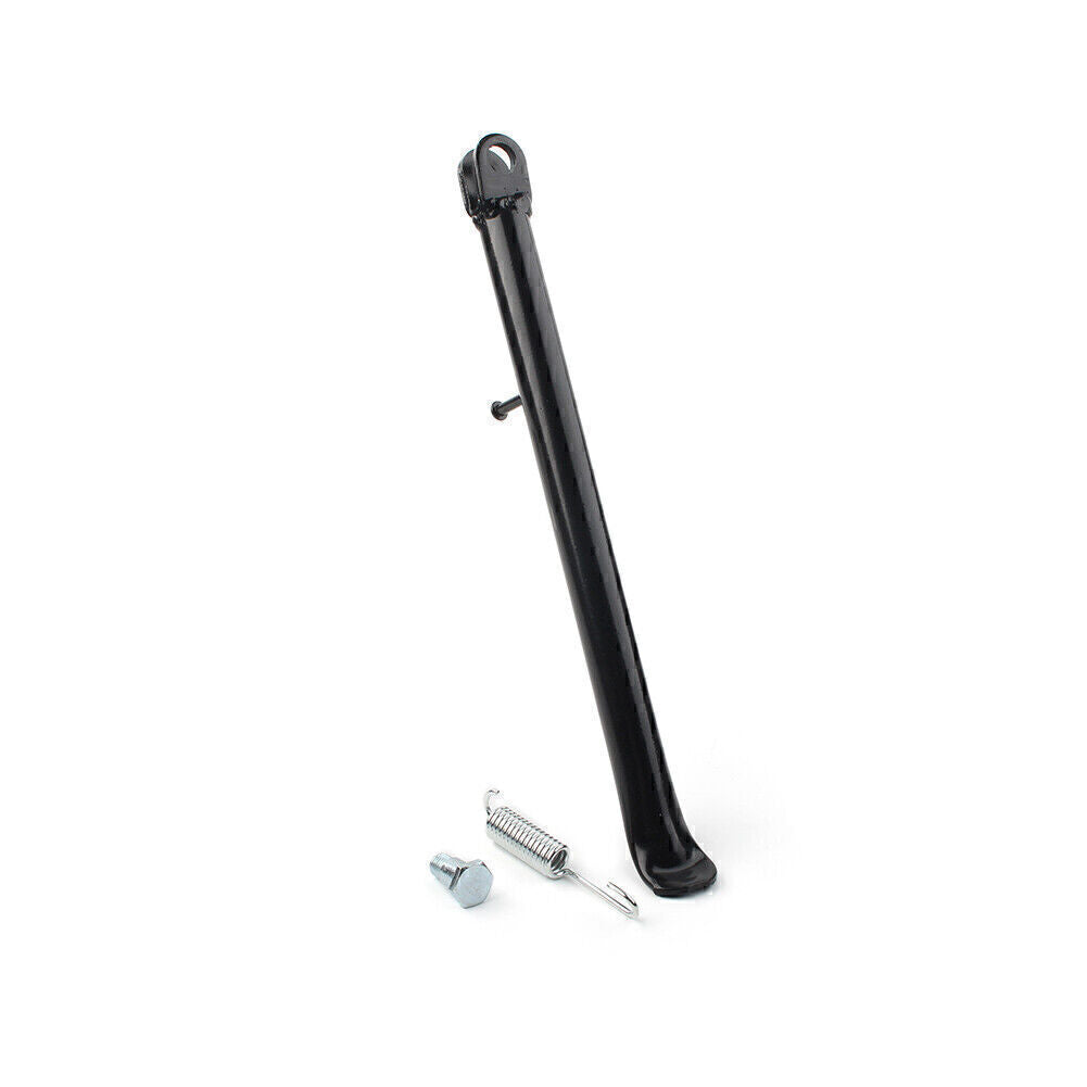 For Dirt Bikes 70cc 90cc 110cc 125cc Black 32cm Motorcycle Kickstand Side Stand Q