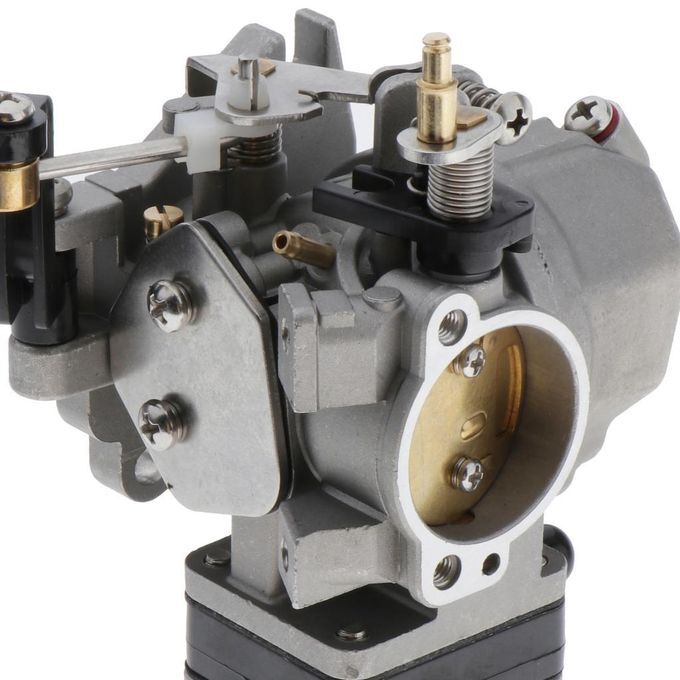 684-14301 40 - 44 52 53 Carburetor Carb Assy for Yamaha Outboard 9.9HP - 15HP 2T