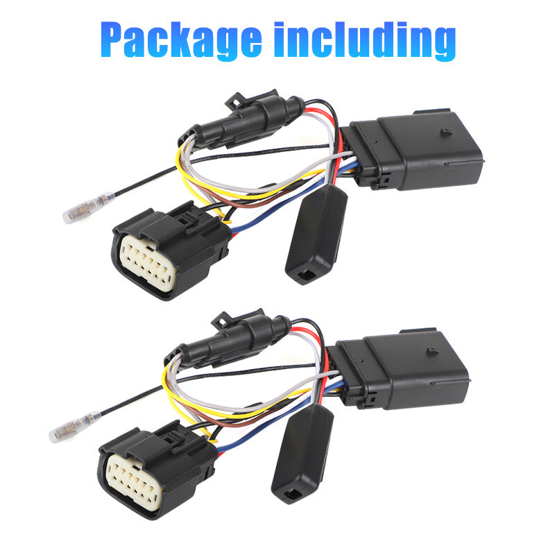 AlphaRex Converter Harness for 19-24 for Ram 2500 w/ Stock LED Projector Headlights