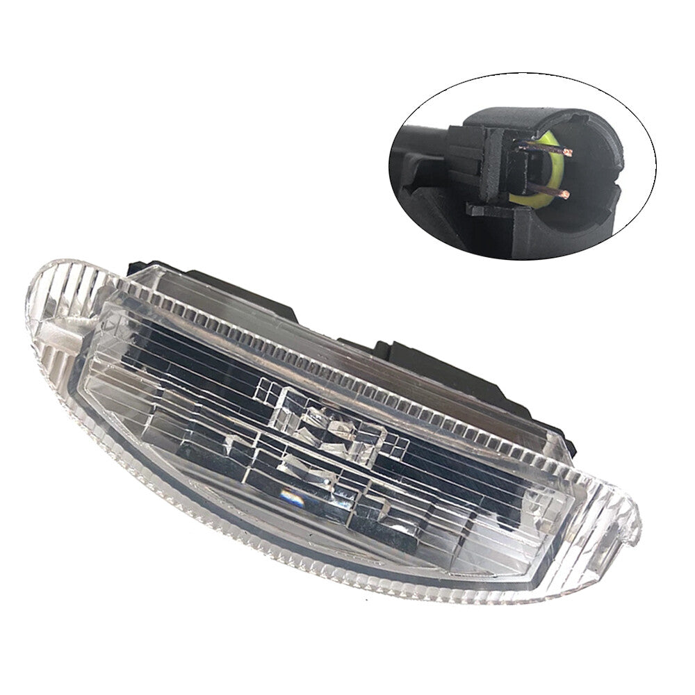 Number Plate Light Lamp Replacement for Clio II 1998-2005 Twingo I 1993-2006 Q