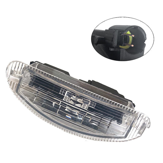 Number Plate Light Lamp Replacement for Clio II 1998-2005 Twingo I 1993-2006 Q