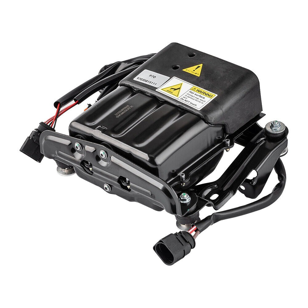 Air Ride Suspension Compressor Pump W/ Cage for Cayenne 970 2009-2016 n
