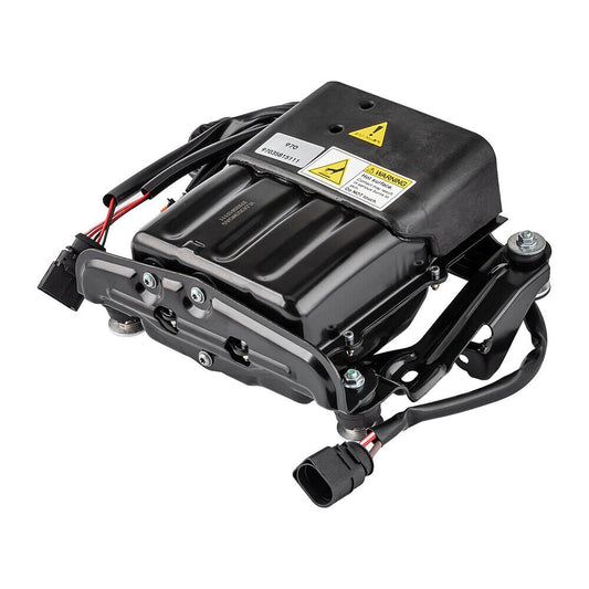 Air Ride Suspension Compressor Pump W/ Cage for Cayenne 970 2009-2016 n