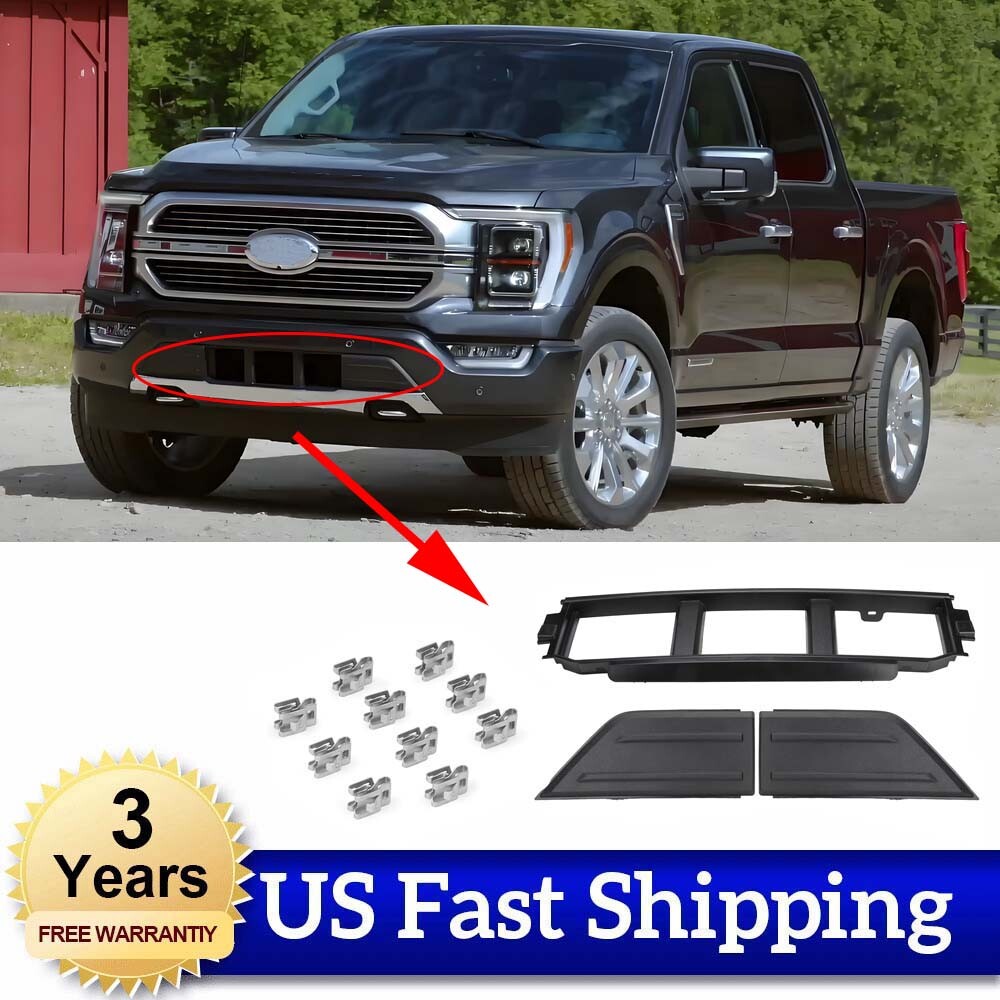 Front Bumper Grille Corner Panel Cover for Ford F-150 R 23 F-150 21-23