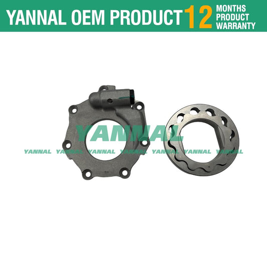 3TNV82 and 3TNV82A oil pumps are suitable for engines. 3TNV84 and 3TNV88 parts reference 19802-32111-