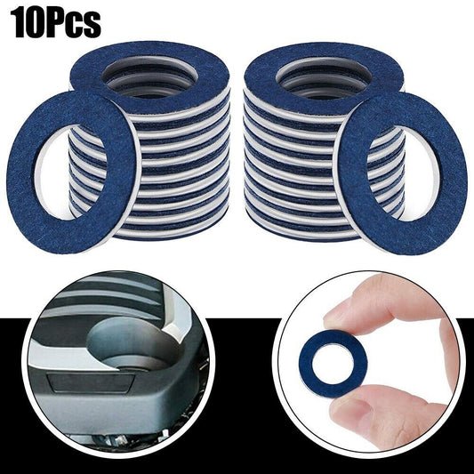 10-Piece Pack of Aluminum Oil Drain Plug Washer Gaskets for Lexus #90430-12031 9043012031- n