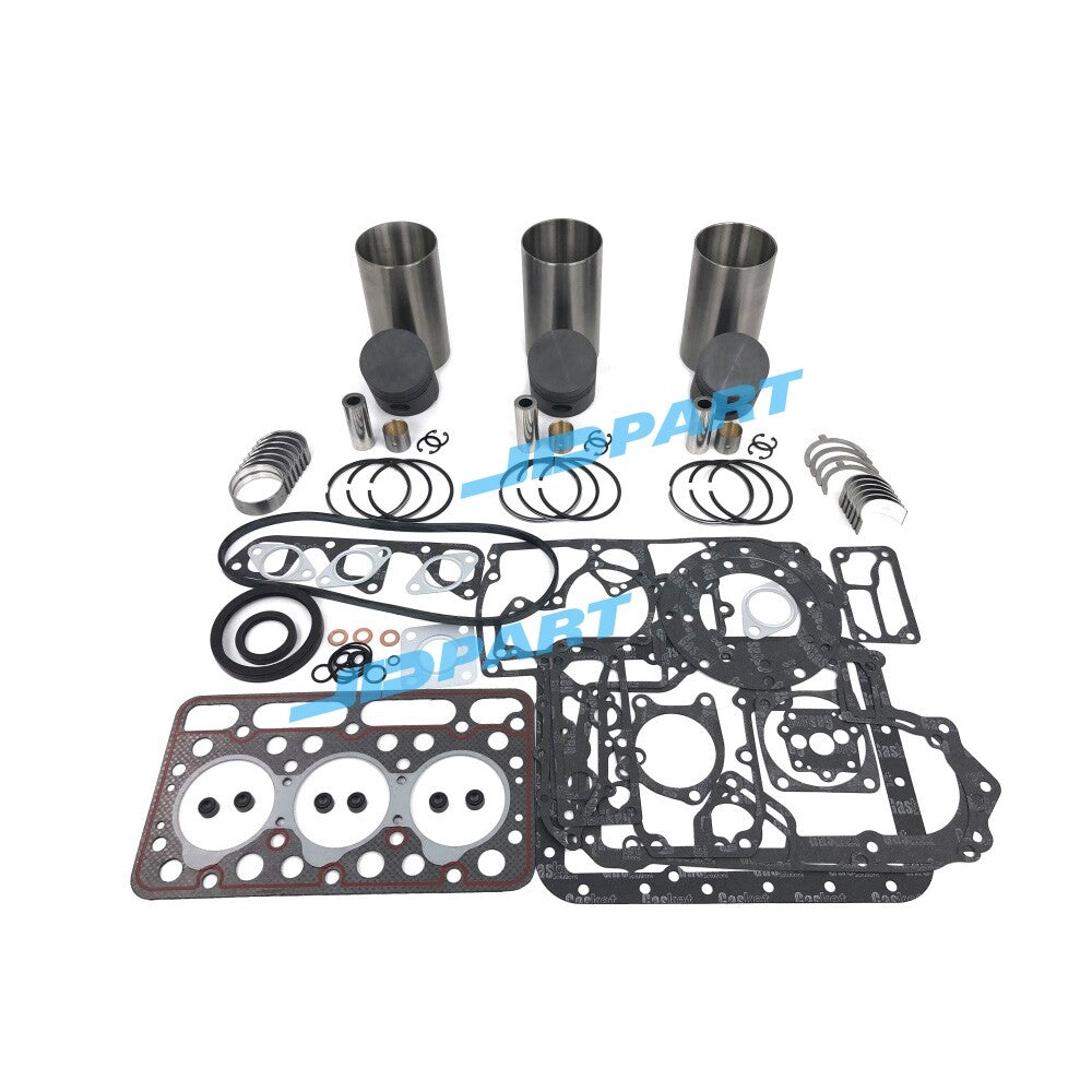 Cylinder liner kit with gasket and bearing for D902 MT55 engine