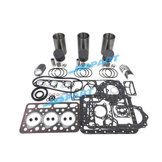 Cylinder liner kit with gasket and bearing for D902 MT55 engine