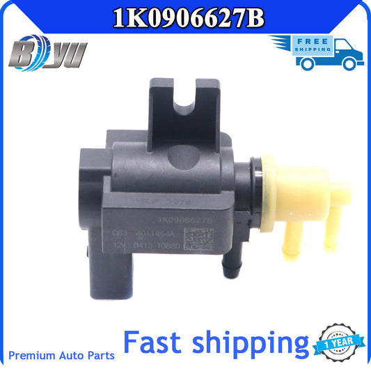 Boost Pressure Solenoid Valve 1K0906627A is suitable for Audi A3, for A4 , for A6 , for Volkswagen for Golf , for Jetta , and Beetle.