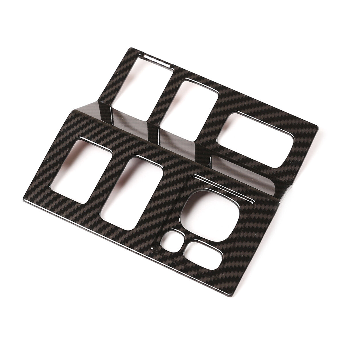 Carbon fiber outer door bowl protective sticker suitable for Corvette C7 2014-2019- v