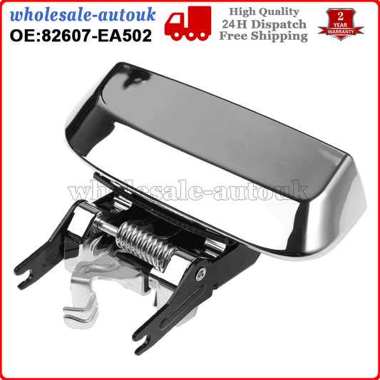 for NISSAN PATHFINDER R51 Outer Rear Right Door Handle Chrome Silver 82606-EA502 Q