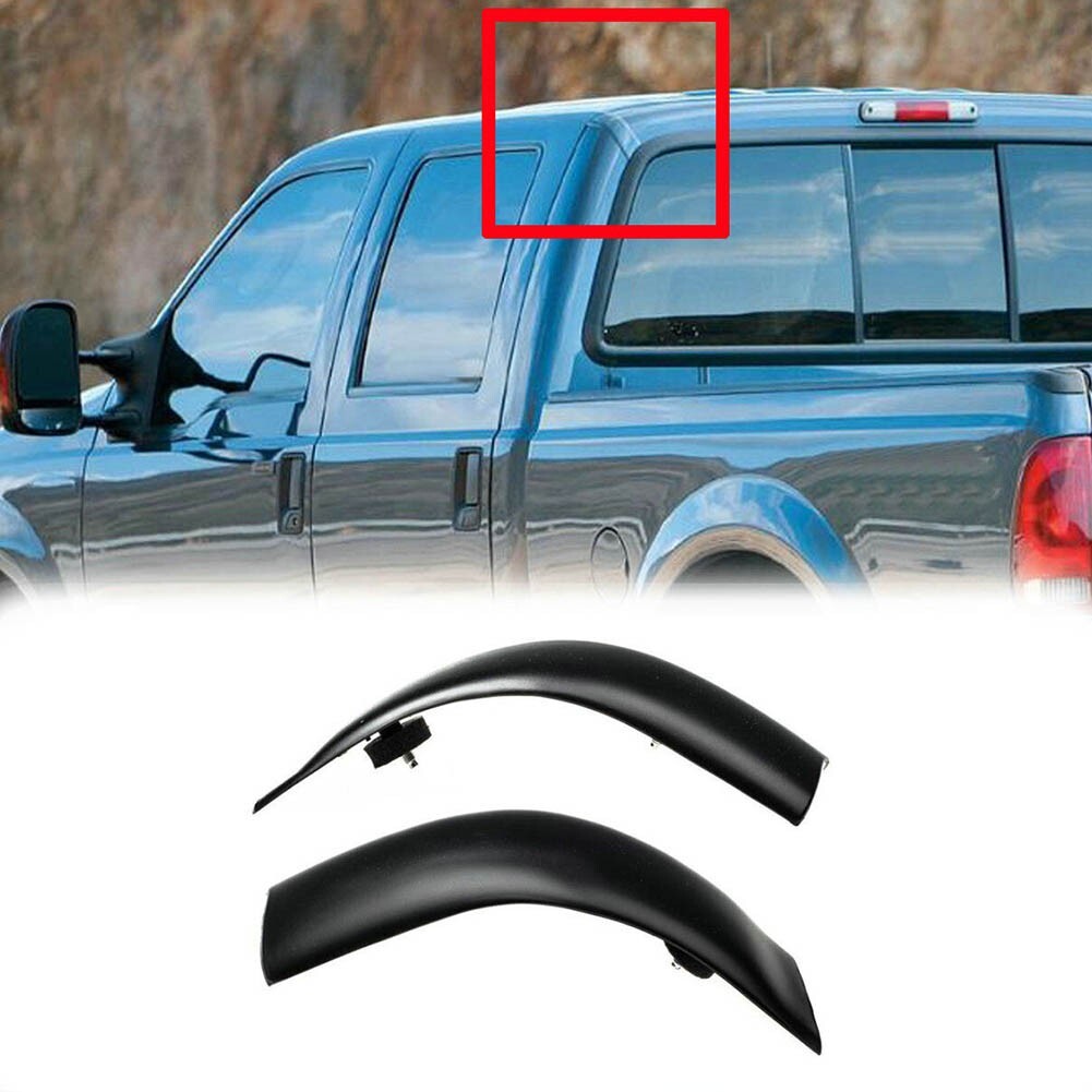 2Pcs/Kit Upgraded Roof Molding for Ford 1999-2007/Super Duty Right And Left Side