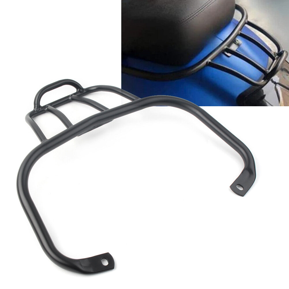 Set Rear Luggage Holder Shelf Holder Black For Piaggio Vespa GTS300