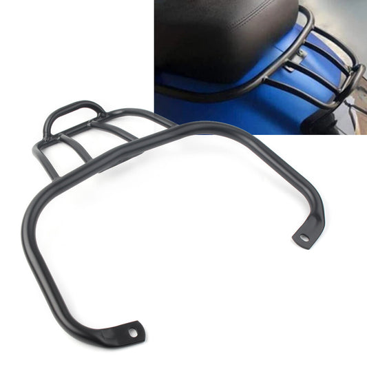 Set Rear Luggage Holder Shelf Holder Black For Piaggio Vespa GTS300