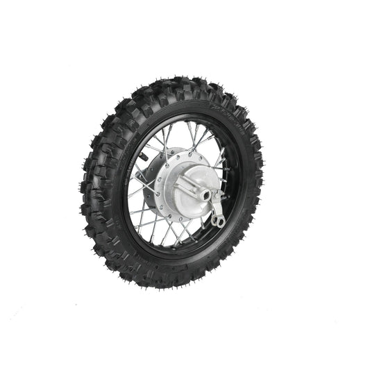 10-inch rear wheel, tire, rim, hub, 50cc, 70cc, 110cc off-road bike, CRF50, PW50, TTR50 cooler